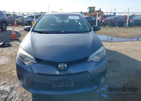 2014 Toyota Corolla Le из США, поврежденный, VIN 5YFBURHE8EP142577